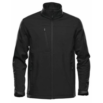 Stormtech Men's Cascades Softshell Black/Black