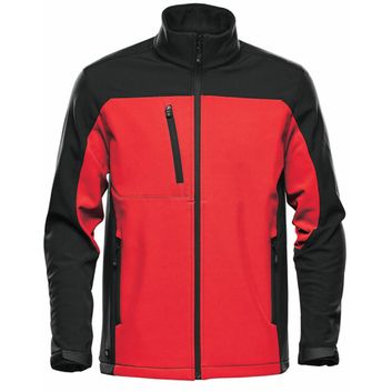 Stormtech Men's Cascades Softshell Red/Black