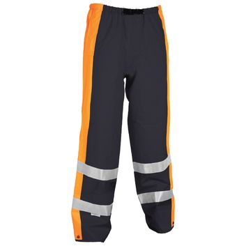 Betacraft ISO-940 Ranger Waterproof Overtrouser Navy/Fluoro Orange