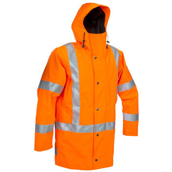 Betacraft ISO-940 Ranger Waterproof Parka Jacket Fluoro Orange