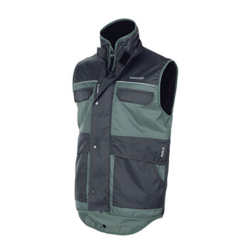 Betacraft ISO-940 Waterproof Vest Greenstone & Charcoal