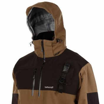 Betacraft Mamaku Smock in Taupe alternative