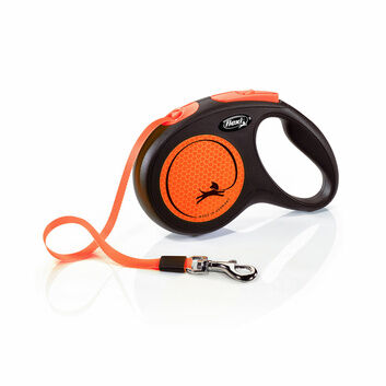 Flexi New Neon Tape Orange