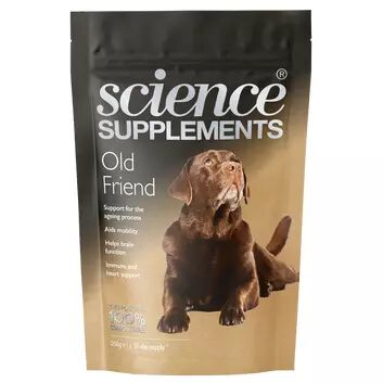 Science Supplements Old Friend Dog Ageing Support