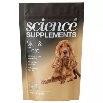 Science Supplements Skin & Coat K9