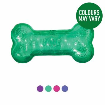 KONG Squeezz Crackle Bone