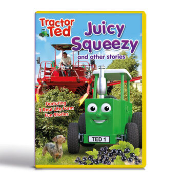 Tractor Ted Juicy Squeezy & Other Stories DVD