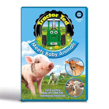 Tractor Ted Meets Baby Animals DVD