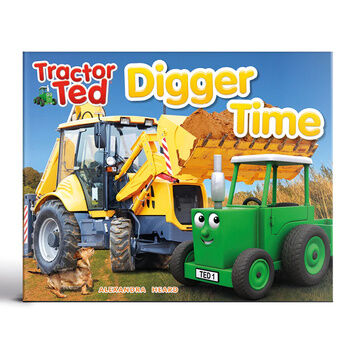 Tractor Ted Digger Time Story Book