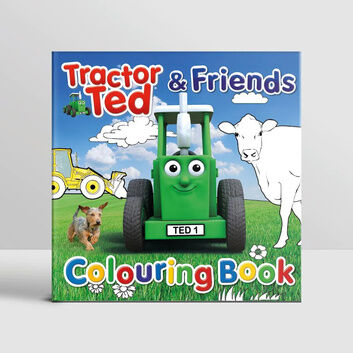 Tractor Ted & Friends Colouring Activity Book