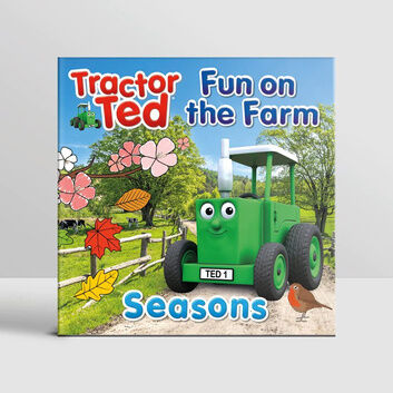 Tractor Ted Fun on the Farm Seasons Activity Book
