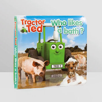 Tractor Ted Magic Bath Activity Book