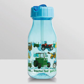Tractor Ted Tractors Water Drinks Bottle 450ml
