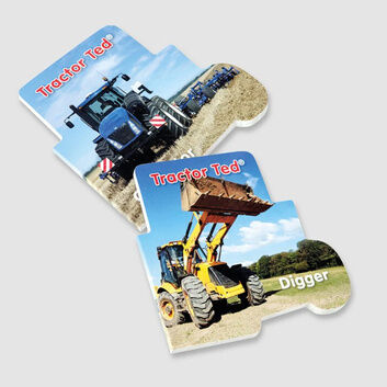 Tractor Ted Memo Pads