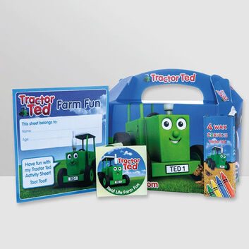 Tractor Ted Party Box (Filled)