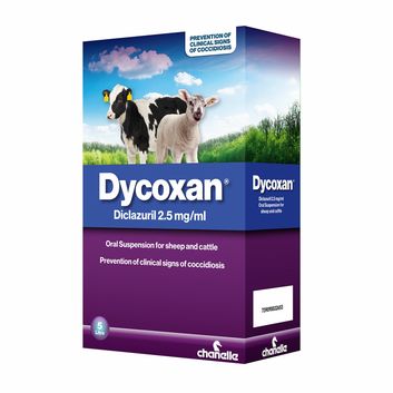 Chanelle Dycoxan 2.5mg/ml Oral Suspension