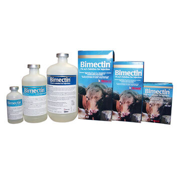 Bimeda Bimectin 1% W/V Solution For Injection