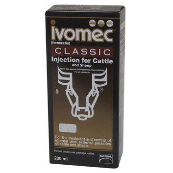 Ivomec Classic Injection For Cattle & Sheep