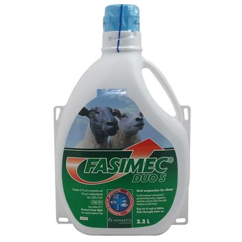 Elanco Fasimec Duo S Sheep alternative