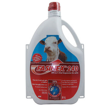 Elanco Fasinex 240 Cattle 24% Flukicide