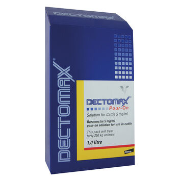 Elanco Dectomax Pour-On For Cattle