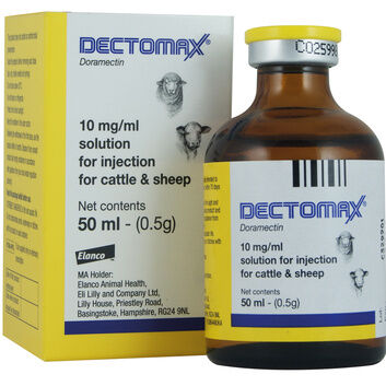 Elanco Dectomax Injectable Solution For Cattle & Sheep