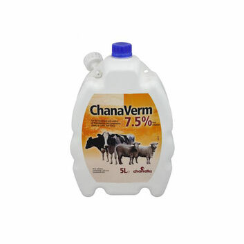 Chanelle Chanaverm 7.5% Oral Solution