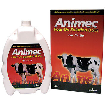Chanelle Animec Pour-On For Cattle