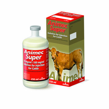 Chanelle Animec Super Injection For Cattle