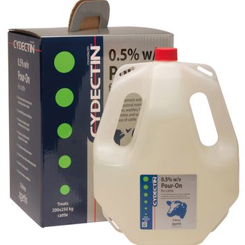 Zoetis Cydectin 0.5% Pour-On For Cattle