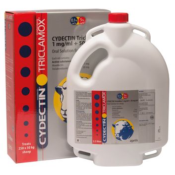 Zoetis Cydectin Triclamox For Sheep alternative