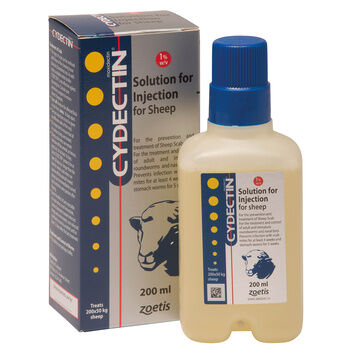 Zoetis Cydectin 1% Injectable Solution For Sheep