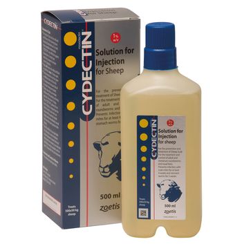 Zoetis Cydectin 1% Injectable Solution For Sheep alternative