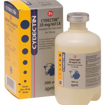 Zoetis Cydectin 2% LA For Sheep alternative