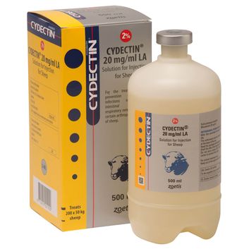 Zoetis Cydectin 2% LA For Sheep