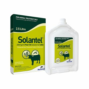 Norbrook Solantel Pour-On For Cattle alternative
