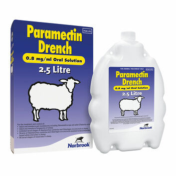 Norbrook Paramectin Drench For Sheep