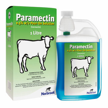 Norbrook Paramectin Pour-On For Cattle
