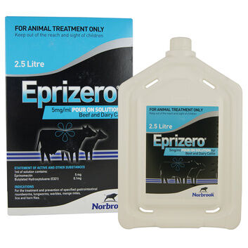 Norbrook Eprizero Pour-On For Cattle