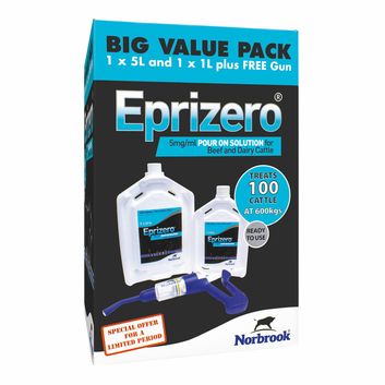 Norbrook Eprizero Pour-On For Cattle
