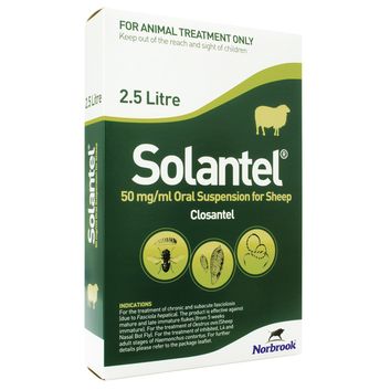Norbrook Solantel Oral Suspension For Sheep alternative