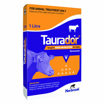 Norbrook Taurador Pour-On For Cattle