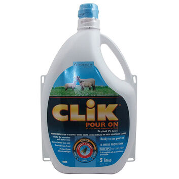 Elanco Clik Pour-On For Sheep