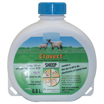 Elanco Crovect Pour-On For Sheep