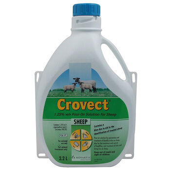 Elanco Crovect Pour-On For Sheep