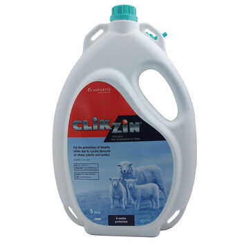 Elanco Clikzin Pour-On For Sheep