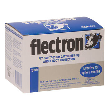 Zoetis Flectron Fly Tags