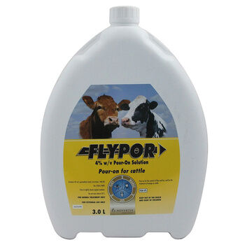 Elanco Flypor Pour-On For Cattle