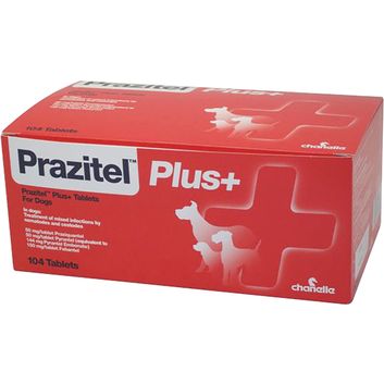Chanelle Prazitel Plus+ Flavoured Dog Wormer Tabs alternative