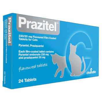 Chanelle Prazitel Flavoured Cat Wormer Tablets